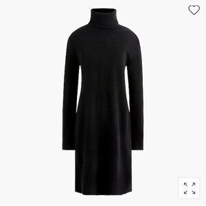 J. Crew Factory Relaxed sweater-dress in extra-soft yarnItem BA818*